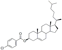 콜레스트-5-엔-3베타-일p-클로로벤조에이트