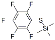 Trimethyl[(pentafluorophenyl)thio]silane|