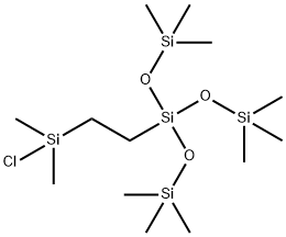 [TRIS(TRIMETHYLSILOXY)SILYLETHYL]DIMETHYLCHLOROSILANE