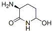 2-Piperidinone,3-amino-6-hydroxy-,(3S)-(9CI) 结构式