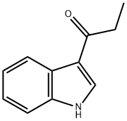 1-(1H-吲哚-3-基)-1-丙酮 结构式