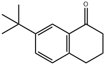 7-叔丁基-A-四氢萘酮, 22583-68-2, 结构式