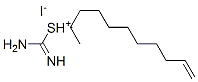 2-undec-10-enylisothiouronium iodide, 22584-04-9, 结构式