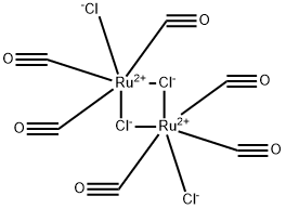 DICHLOROTRICARBONYLRUTHENIUM (II) DIMER Struktur