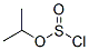 Chloridosulfurous acid isopropyl ester Structure