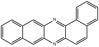 ジベンゾ[a,i]フェナジン 化学構造式