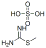 S-Methylisothiourea sulfate Struktur