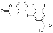 醋替罗酯 结构式