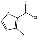 3-甲基呋喃-2-羰酰氯, 22601-06-5, 结构式