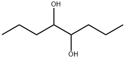 4,5-Octanediol Structure