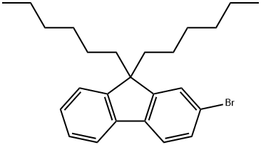 2-Bromo-9,9-dihexyl fluorene