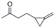 2-Butanone, 4-(methylenecyclopropyl)- (9CI) Structure