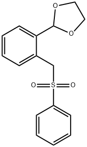 2-(1,3-DIOXOLAN-2-YL)벤질페닐설폰