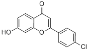 2-(4-CHLOROPHENYL)-7-HYDROXY-4H-CHROMEN-4-ONE Structure