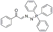 2-Oxo-2-phenylacetaldehyde (triphenylphosphoranylidene)hydrazone,22610-14-6,结构式