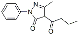 22616-35-9 4-Butyryl-3-methyl-1-phenyl-2-pyrazolin-5-one