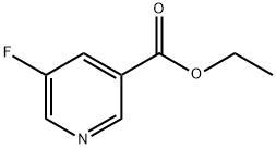 5-氟烟酸乙酯, 22620-29-7, 结构式