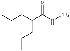 2-丙基戊酰肼,22632-36-6,结构式