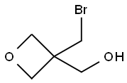 3-溴甲基-3-羟甲基-1-氧杂环丁烷 结构式