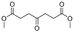 dimethyl 4-oxoheptanedioate 化学構造式
