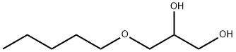 3-Pentyloxypropane-1,2-diol Struktur