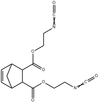 Bis(2-isocyanatoethyl)bicyclo[2.2.1]hept-5-ene-2,3-dicarboxylate|