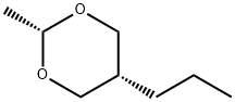 2α-Methyl-5α-propyl-1,3-dioxane|