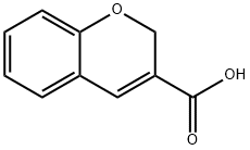 2H-苯并吡喃-3-甲酸,22649-28-1,结构式