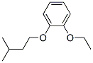 Benzene, 1-ethoxy-2-(3-methylbutoxy)- (9CI) Structure
