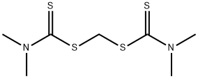 Bis(dimethyldithiocarbamic acid)methylene ester|METHYLENE BIS(DIMETHYLCARBAMODITHIOATE)