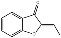 3(2H)-Benzofuranone,  2-ethylidene-,  (2Z)- Structure