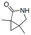 3-Azabicyclo[3.1.0]hexan-2-one,1,5-dimethyl-(9CI),226571-96-6,结构式