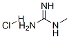 1-メチルグアニジン/塩酸塩,(1:x) 化学構造式