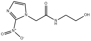 エタニダゾール 化学構造式