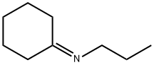N-Cyclohexylidenepropane-1-amine Struktur