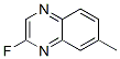 Quinoxaline, 2-fluoro-7-methyl- (9CI) Structure