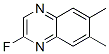 Quinoxaline,  2-fluoro-6,7-dimethyl-,226698-28-8,结构式