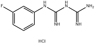 2267-49-4 1-(3-フルオロフェニル)ビグアニド塩酸塩