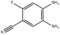 벤조니트릴,4,5-디아미노-2-플루오로-(9CI)