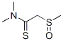 226709-23-5 Ethanethioamide,  N,N-dimethyl-2-(methylsulfinyl)-