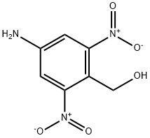 4-AMINO-2,6-DINITROBENZENEMETHANOL 化学構造式