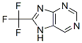 8-(trifluoromethyl)-7H-purine Struktur