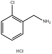 (2-Chlorophenyl)methanamine hydrochloride Structure