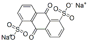 9,10-dihydro-9,10-dioxoanthracene-1,5-disulphonic acid, sodium salt|