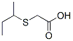 [(1-Methylpropyl)thio]acetic acid|