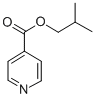 4-Pyridinecarboxylicacid2-methylpropylester Struktur