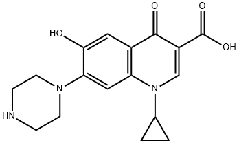 6-Hydroxy-6-defluoro Ciprofloxacin