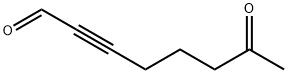 2-Octynal, 7-oxo- (9CI),226911-08-6,结构式