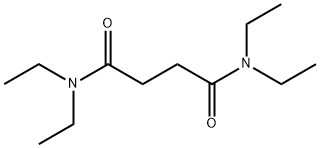 N,N,N',N'-Tetraethylsuccinamide Structure