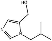 (1-异丁基-1H-咪唑-5-基)甲醇, 226930-88-7, 结构式